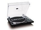 Lenco Plattenspieler LBT-215BK, MP3-Direktencoding, USB, 33U/min&45U/min