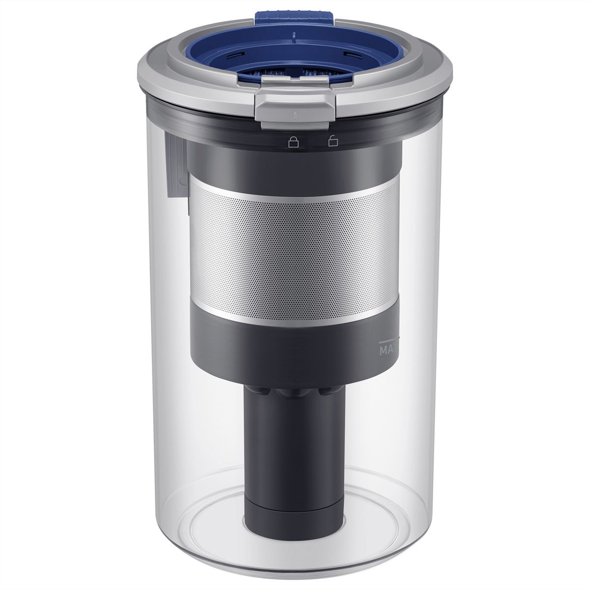 **DEMO**Samsung Akku-Staubsauger Jet 95 complete 580W, Midnight Blue