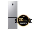Samsung Kühl-Gefrierkombination RB7300 , 344l, D, WiFi, Silber mit Griffmulde