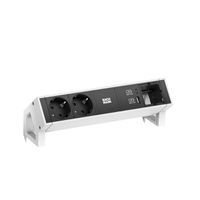 BACHMANN DESK2 2x contact de protection USB A&C