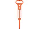 BACHMANN Aide au portage de câble, PVC, orange