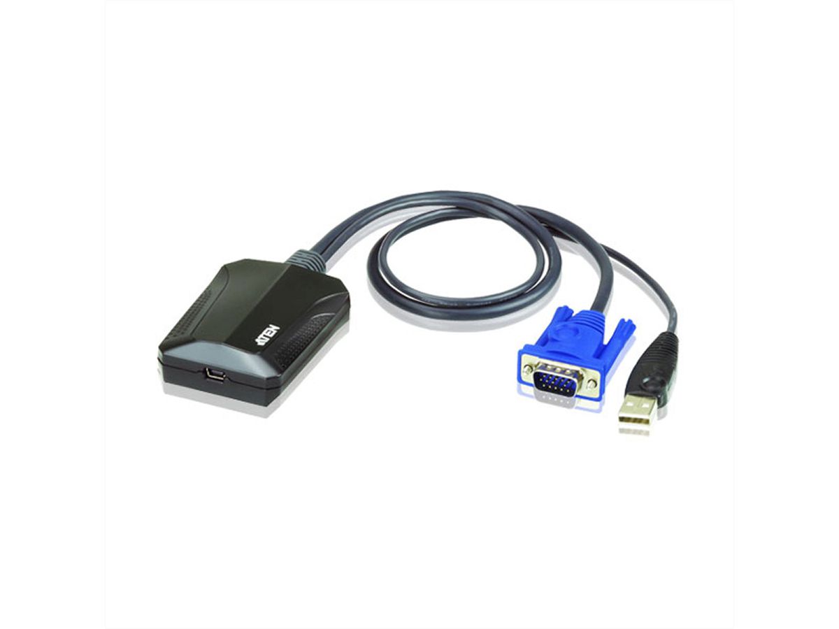 ATEN CV211 Laptop USB Konsolen Adapter