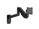 ROLINE Bras LCD, fixation murale, charge maximale de 27 kg, <144,78cm (57")