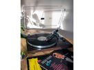 Lenco Platine vinyle LBT-345WA, BT, Ortofon 2MRED inclus
