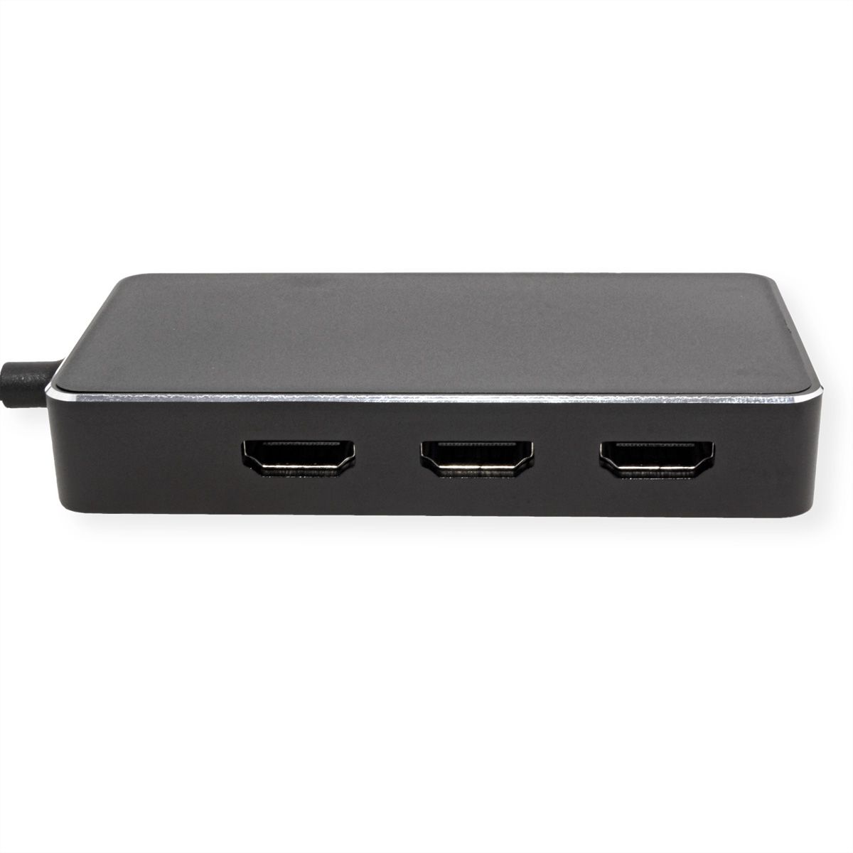 VALUE Adaptateur Multi-Display USB type C - 3x HDMI, Multi-Stream 4K