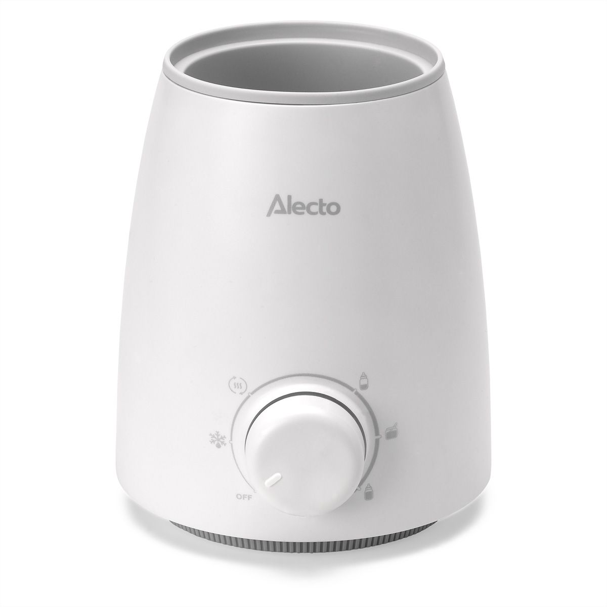 Alecto Flaschenwärmer BW800, Weiss/Grau