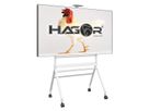Hagor Flip Stand Scandio 75"  85", weiß