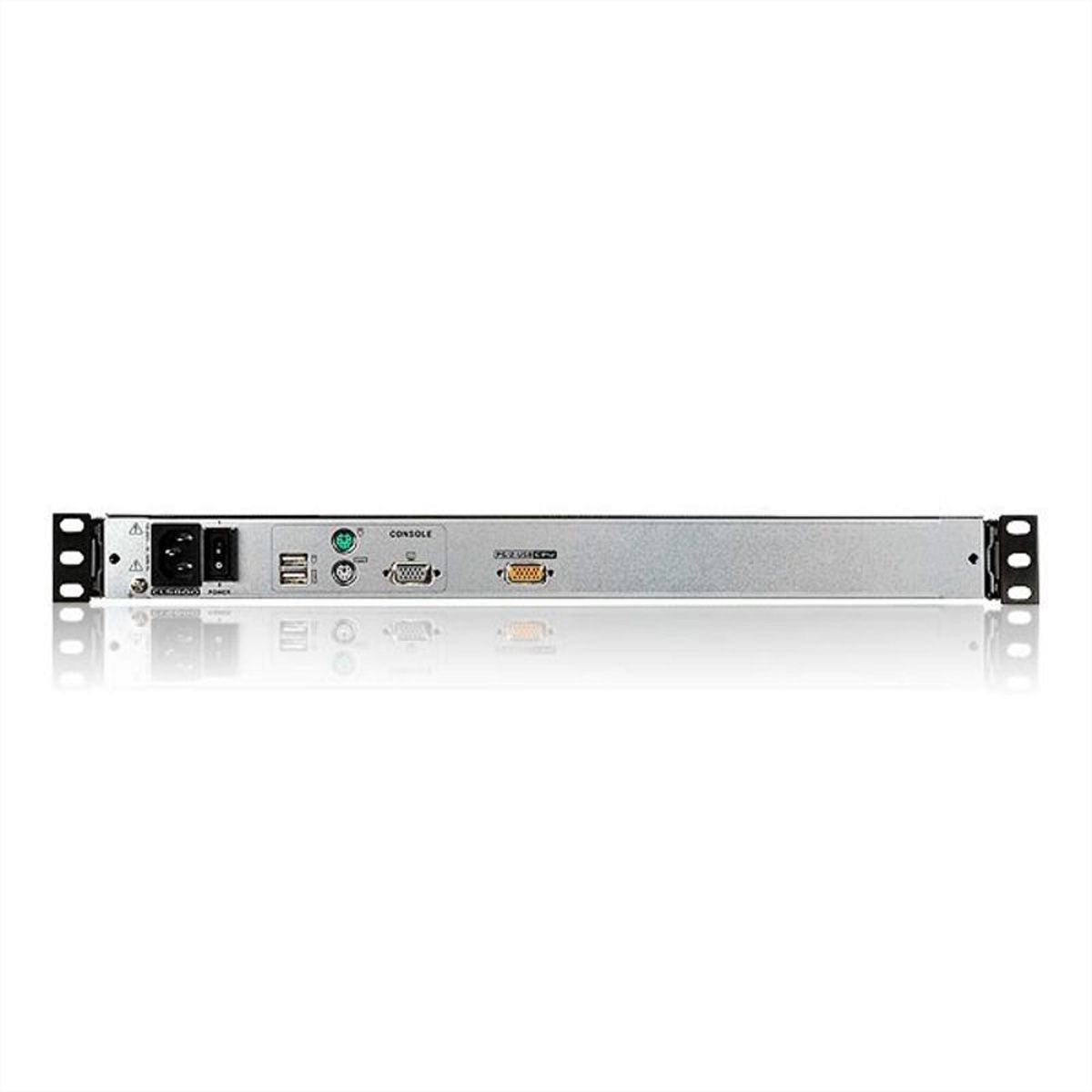 ATEN CL5800N Console KVM, LCD 48cm, VGA, PS/2-USB, port périphériques, CH-Layout