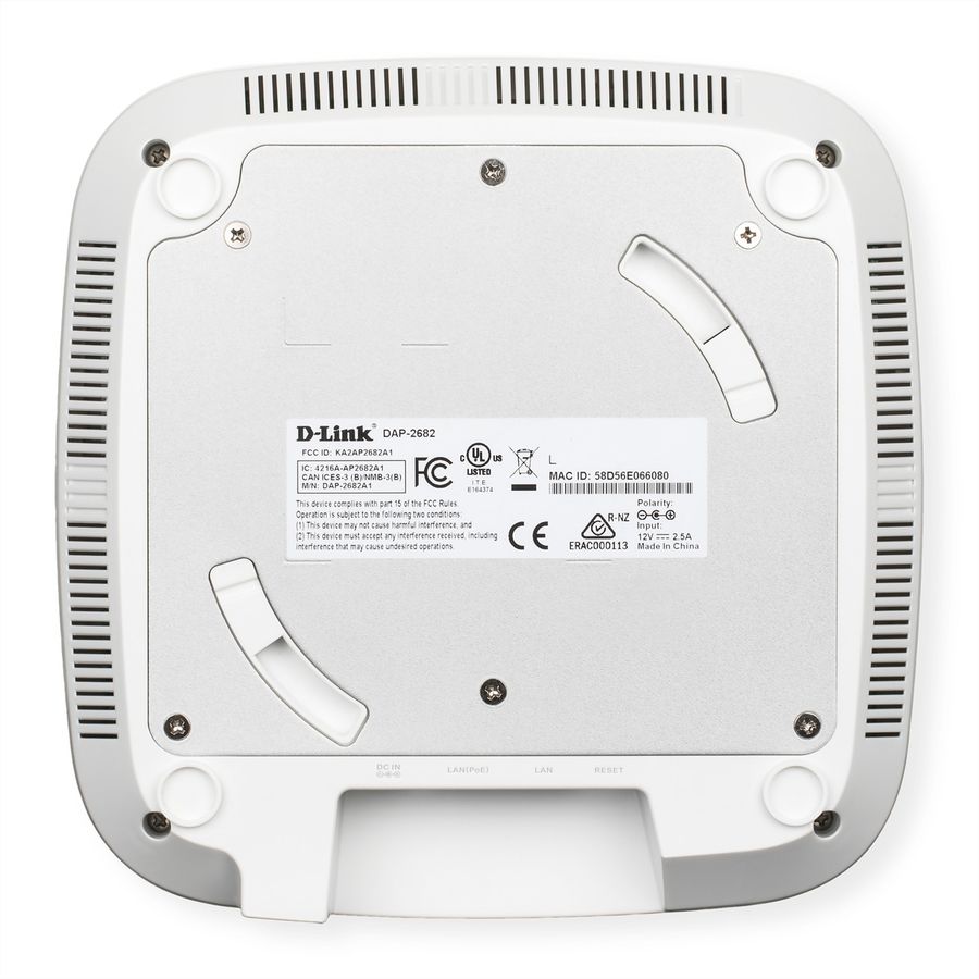 D-Link DAP-2682 PoE Access Point AC2300 Wave 2 Dual-Band