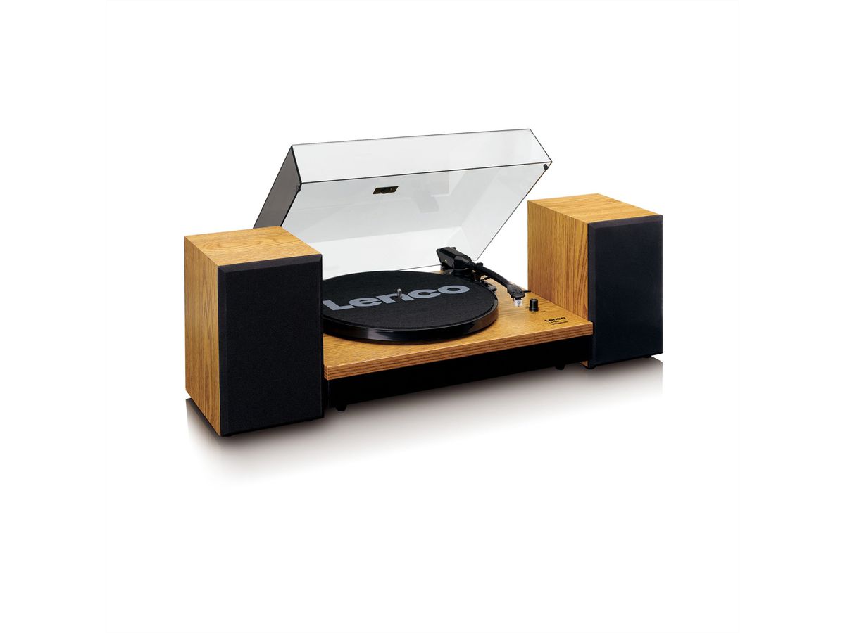 Lenco Platine vinyle LS-300WD , Bois