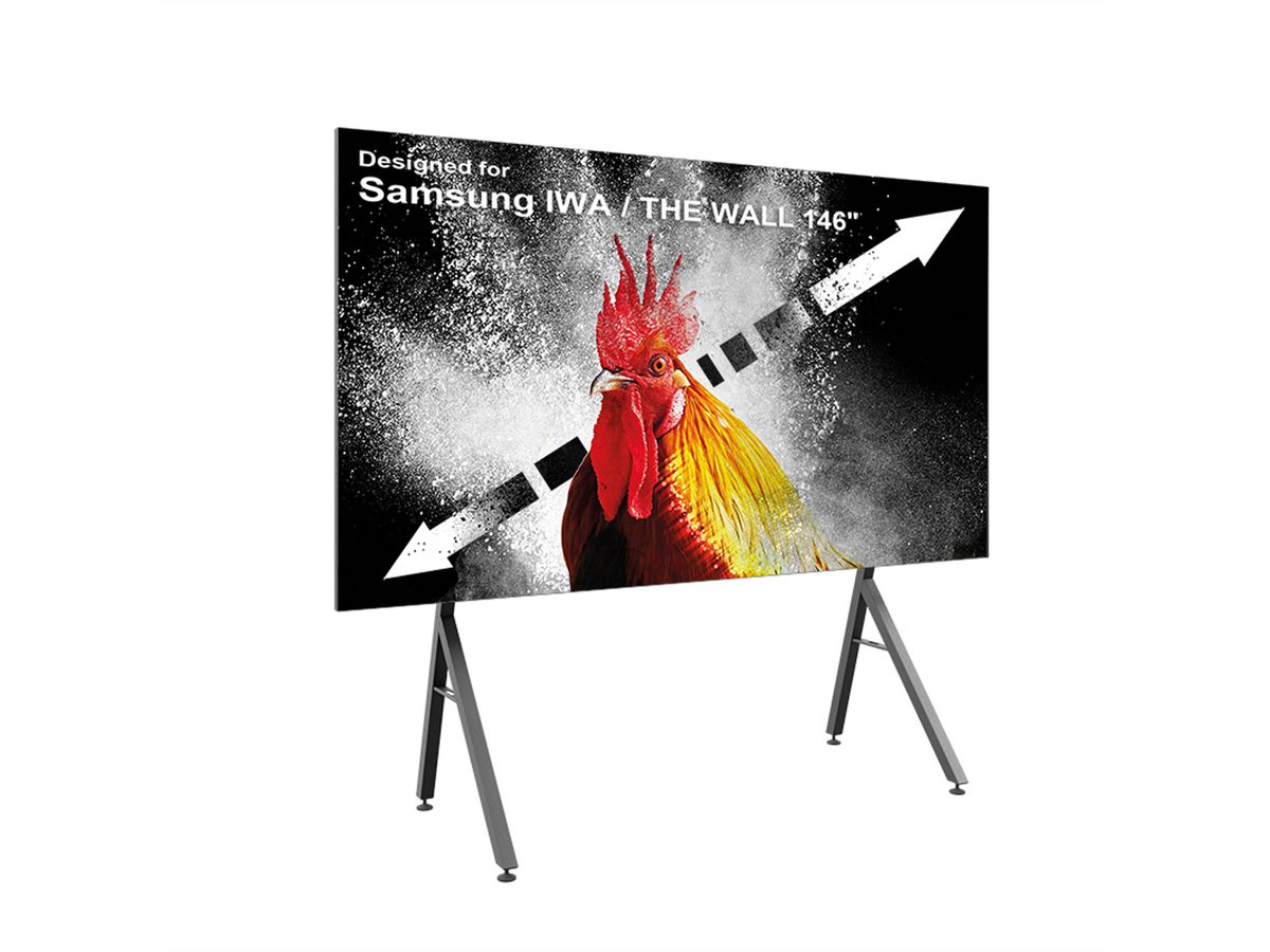 Hagor support Samsung IAB146", autoportant, noir