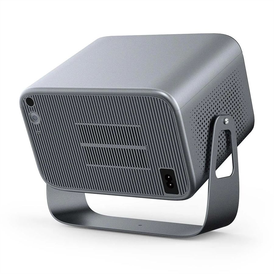 Lenco LPJ-960SI Full HD 1080p LCD-Projektor mit WLAN, , Silber