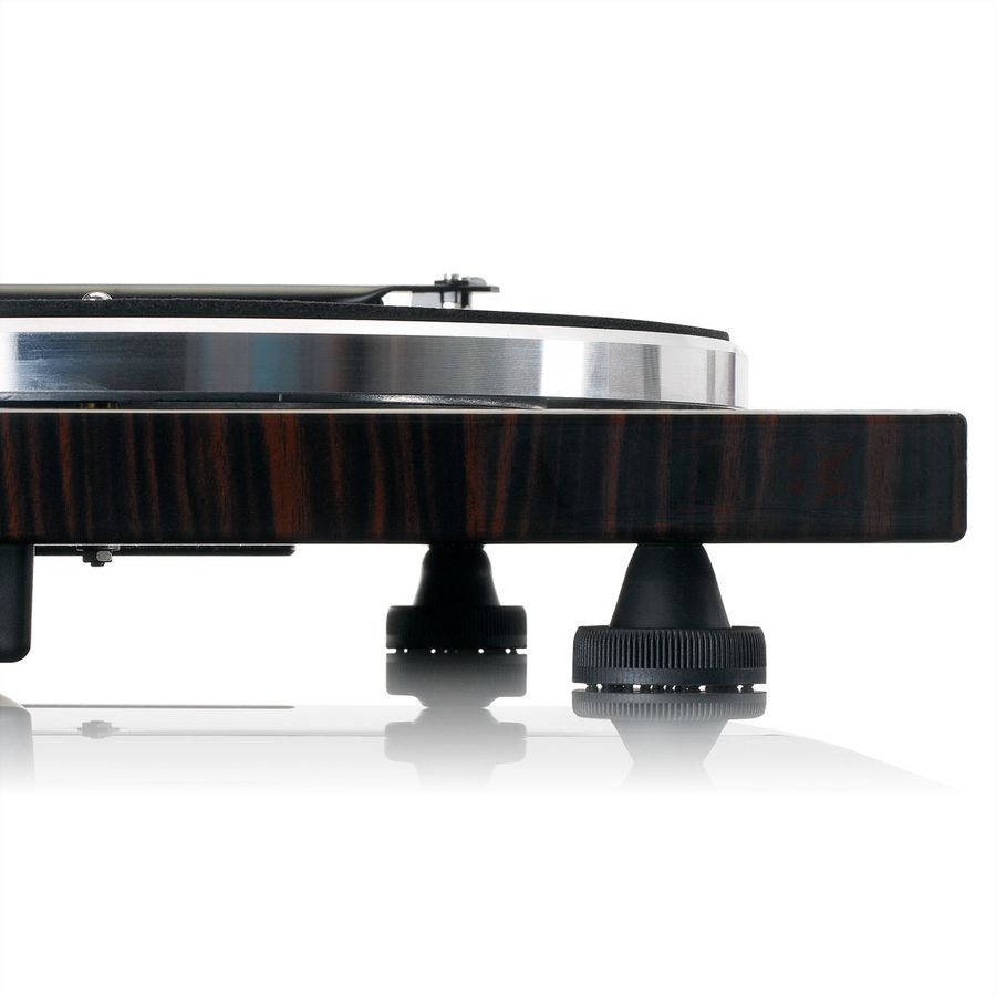 Lenco Platine vinyle LBT-189WA , noir / marron