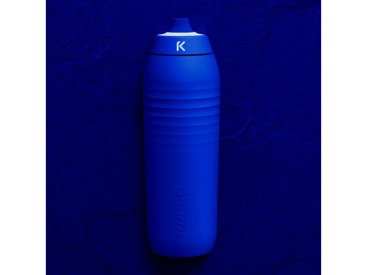 Keego Sportflasche, 750ml, Electric Blue