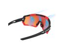 Salice Occhiali Sportbrille 020RWX, Black/Red / RW Red