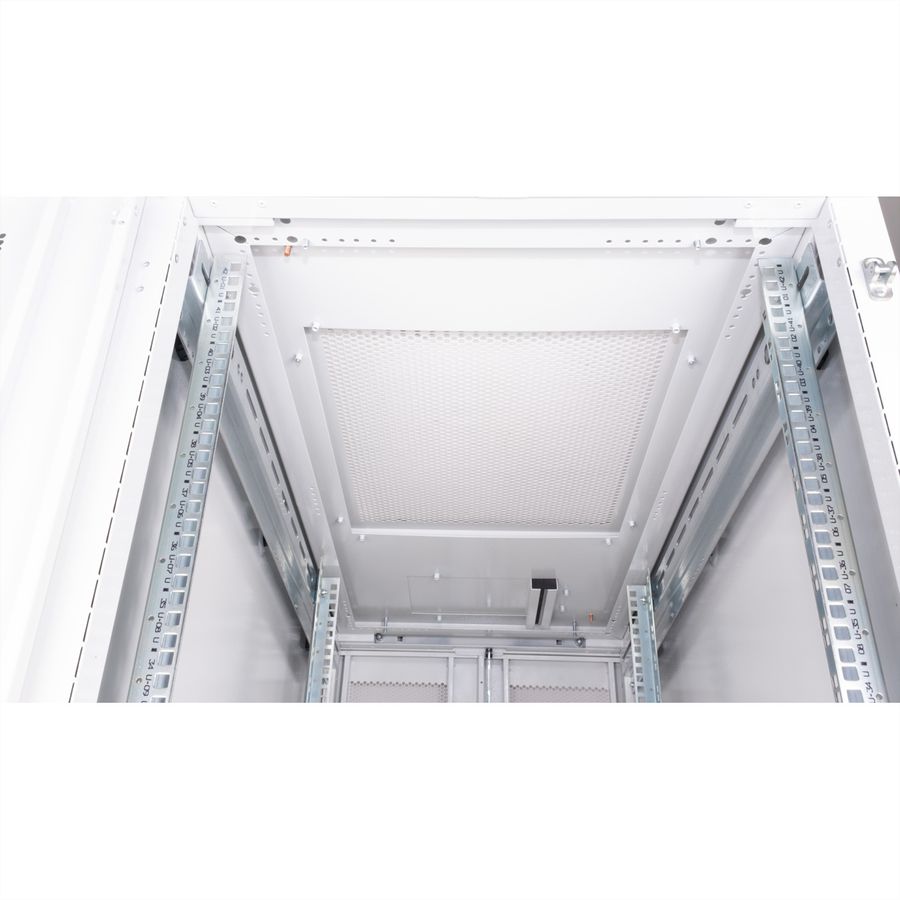 ROLINE 19-Zoll Serverschrank Pro 42 HE, 600x1200 BxT grau
