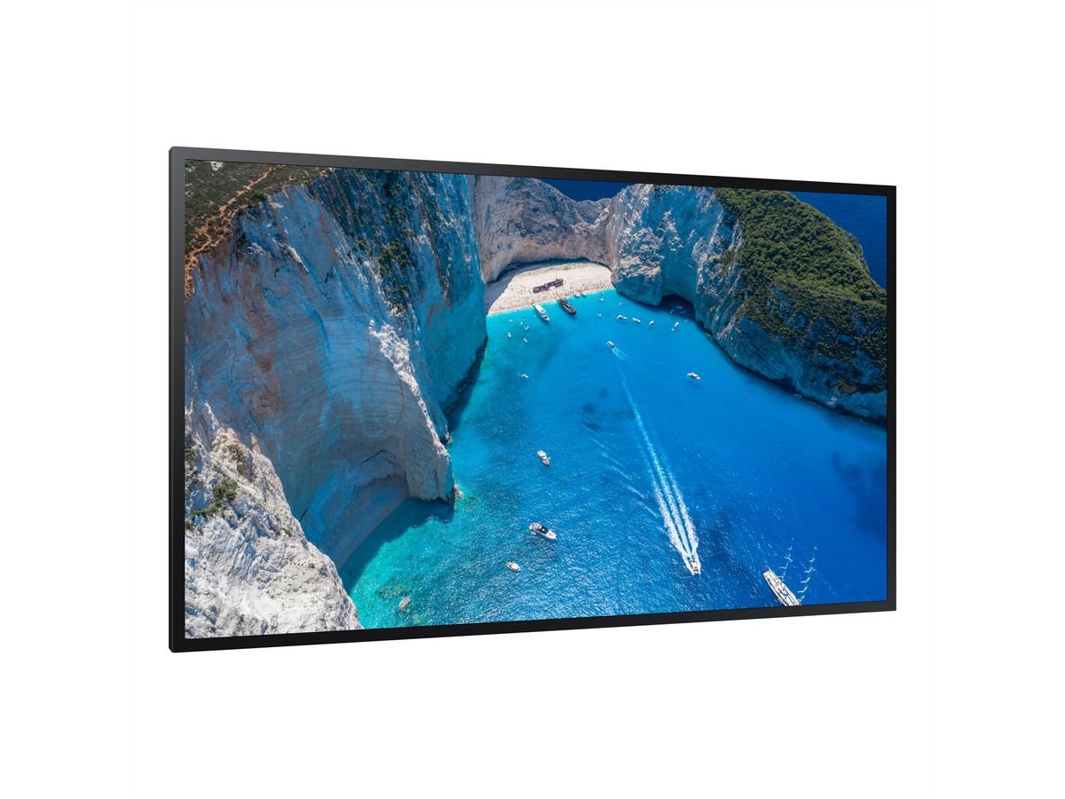 **Retoure**Samsung Digital Signage Display OM75A, 75" 24/7 Semi-Outdoor 4K UHD, 4000m²