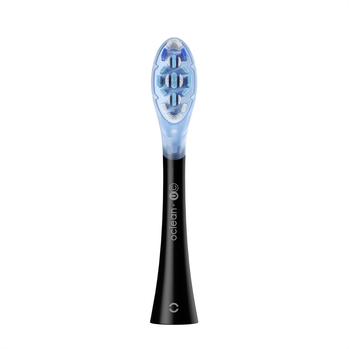 Oclean Ersatzkopf Ultra Clean , 2-Pack schwarz