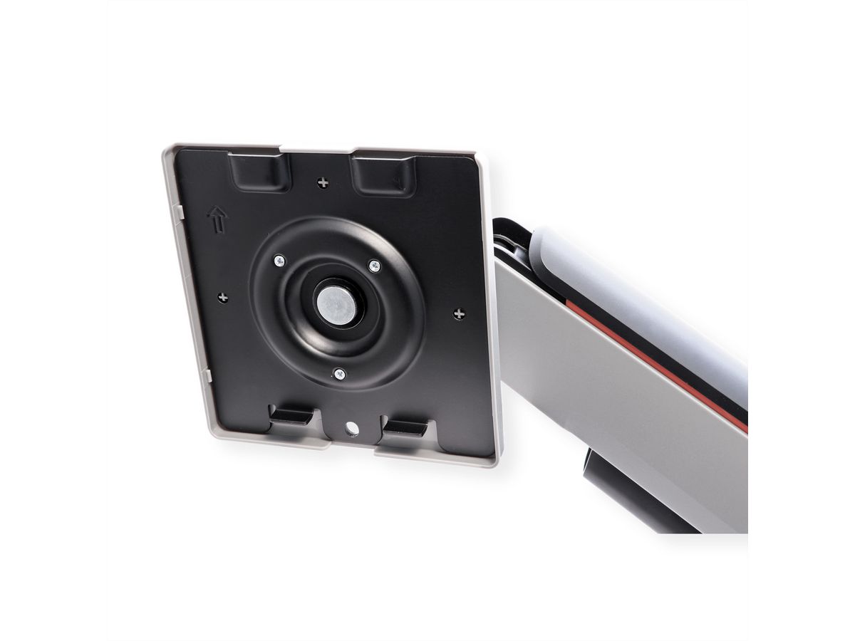 ROLINE Support LCD à gaz, fonction pivot, 5 axes de rotation, max. 20 kg