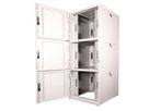 ROLINE Armoire de colocation 45U 800x1000mm, 3 compartiments, gris