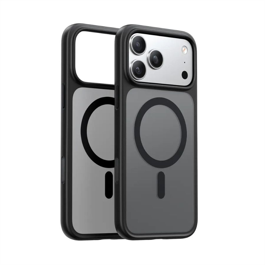 Torras Guardian Case, iPhone 17 Pro Max, MagSafe, noir