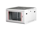 ROLINE 19-Zoll Wandgehäuse Basic Plus 6HE, 600x600 BxT grau