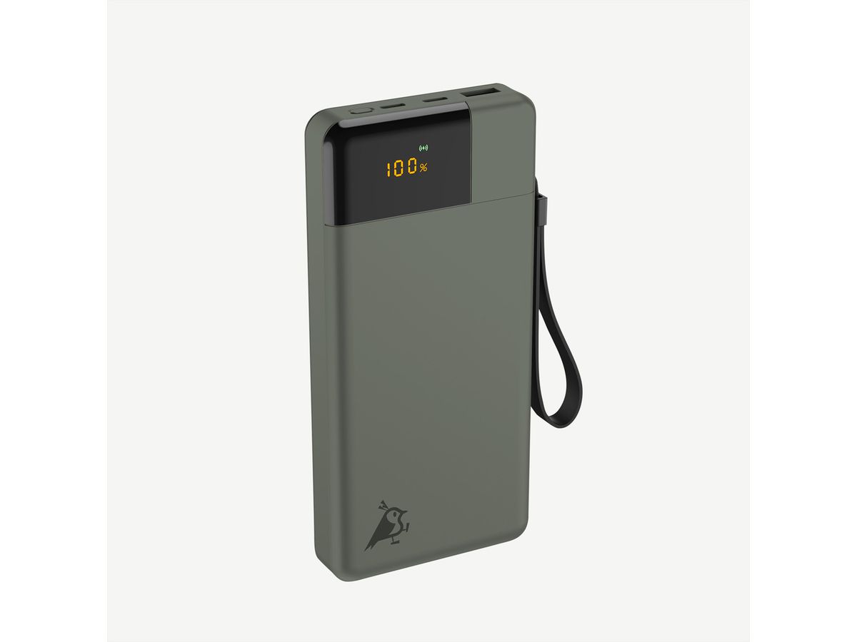 Aqiila Powerbank Powerbird B20, 20W vert mousse 20.000 mAh