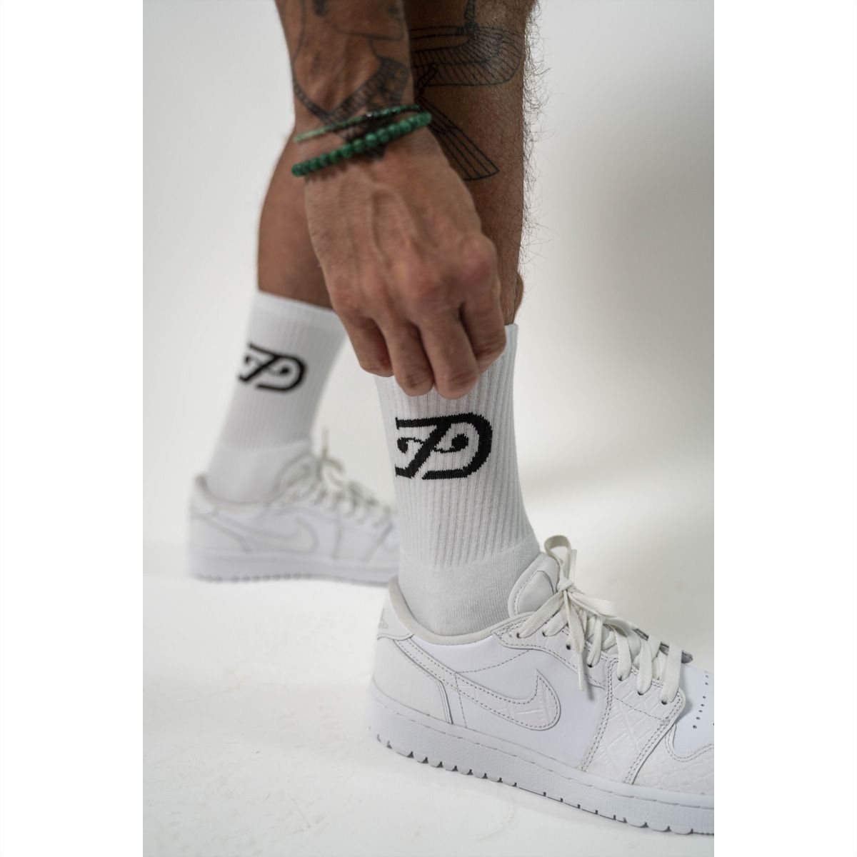 jan SEVEN dettwyler Logo Socks, 43-46