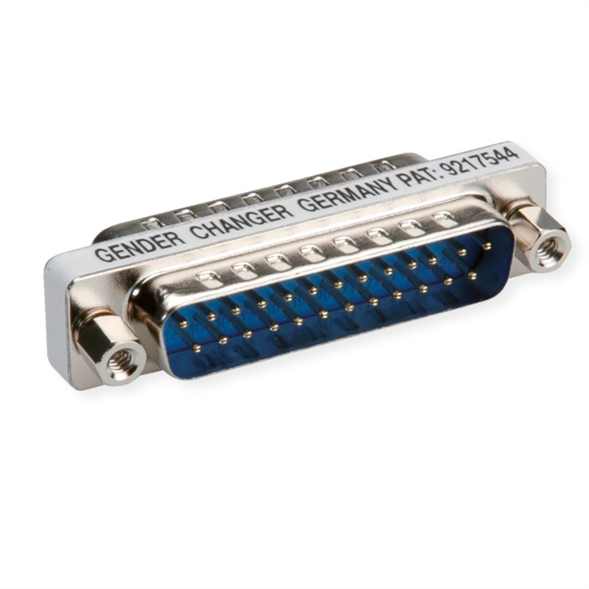 Connecteur mâle / mâle 25 pôles