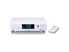 Lenco KCR-190WH - DAB+/FM Küchenradio, BT, LED-Beleuchtung und Timer - Weiss