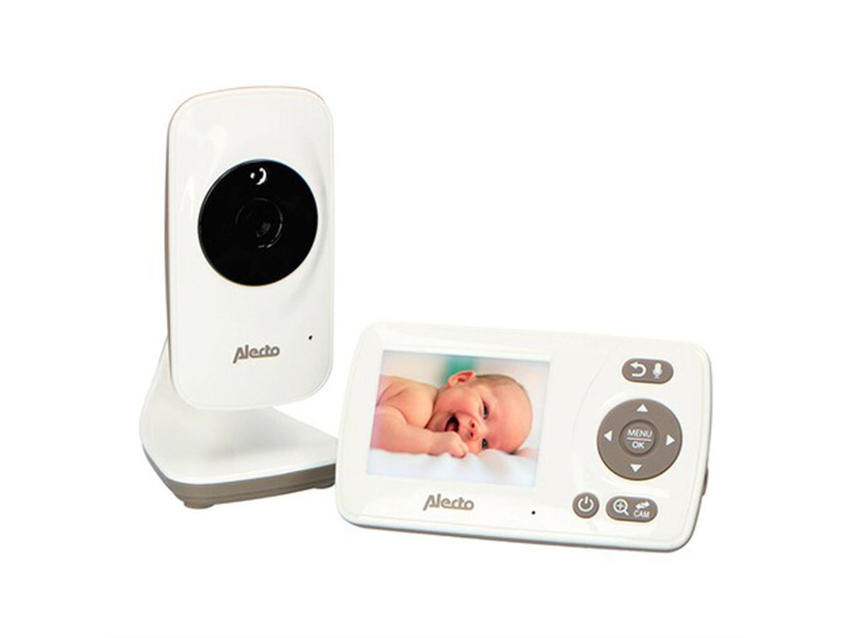 Alecto Babyphone DVM-71, Weiss