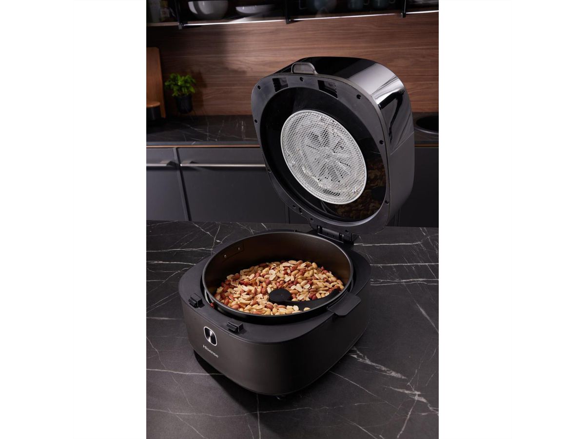 Hisense Friteuse à air chaud AF HAF1350DR, 1350W, 6,7L