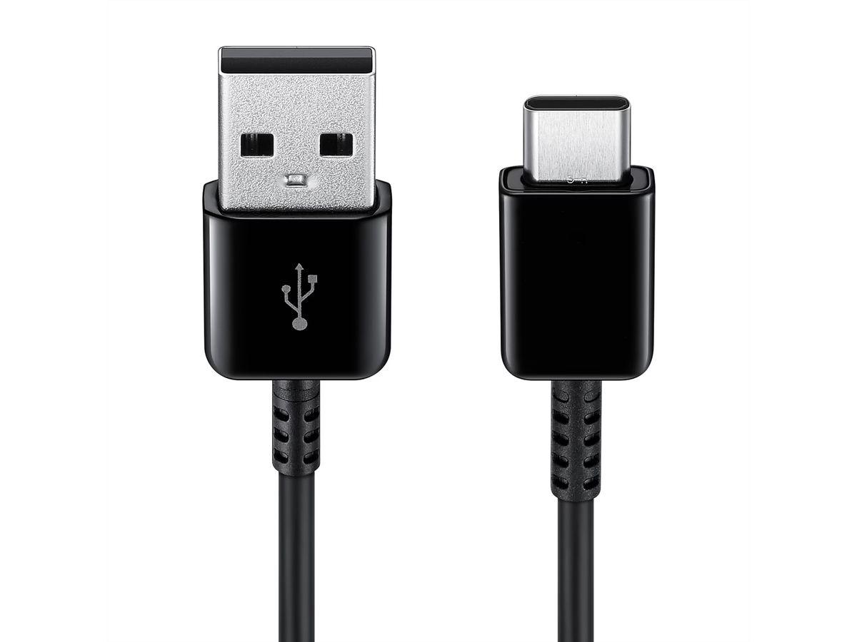 Samsung Câble de données USB type-C (2 pièces), 1.50 m, USB 2.0, 1,5 m
