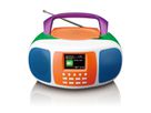 Lenco Enregistreur radio SCD-861 Kids CD/DAB+, Bluetooth, écran à cristaux liquides de 2,4 pouces