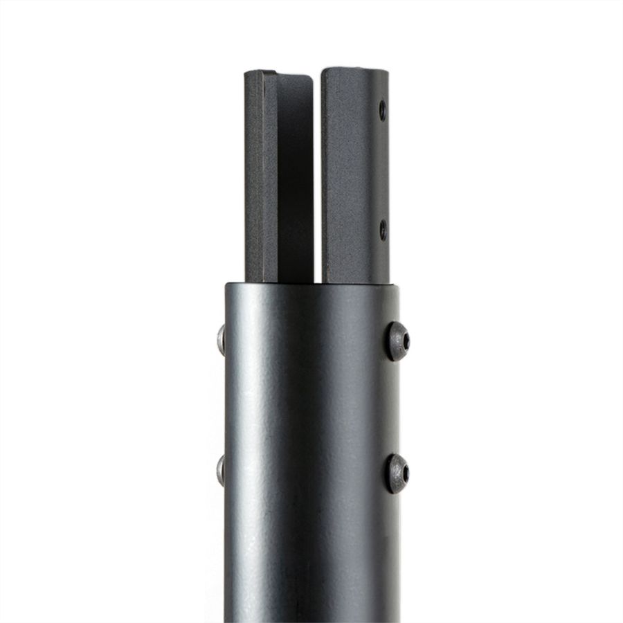 Hagor connecteur de tube CPS - pole connector, noir