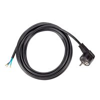 BACHMANN Câble H05VV-F 3G1,0 2m, noir, non emballé