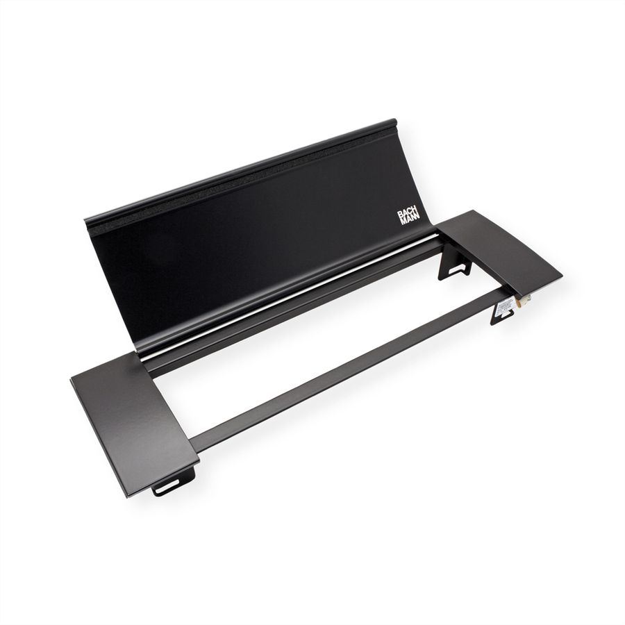BACHMANN POWER FRAME COVER noir ALU 4x RAL9005