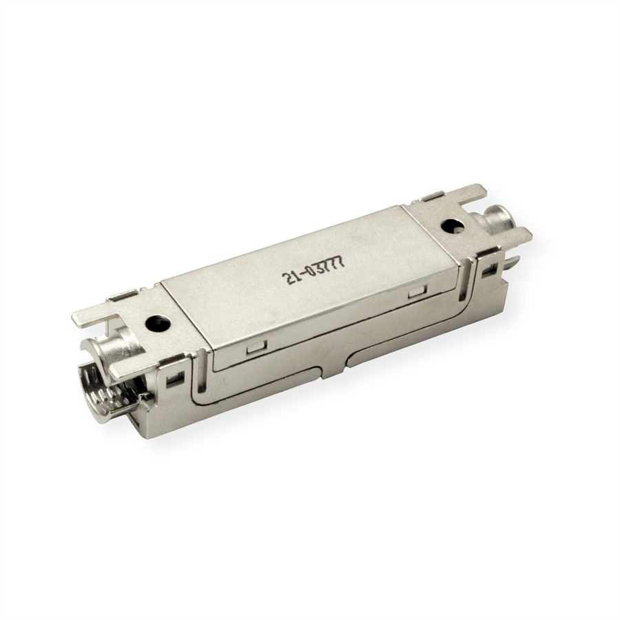 EasyLan fixLink Extender Cat.6A (Class EA) ISO/IEC, geschirmt