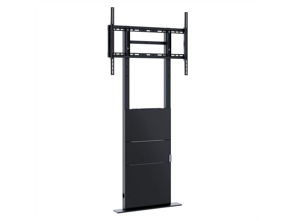 Hagor Système de stand Pro-Tower Wall, montage au sol/mur - 55-86" (EU-Plug)
