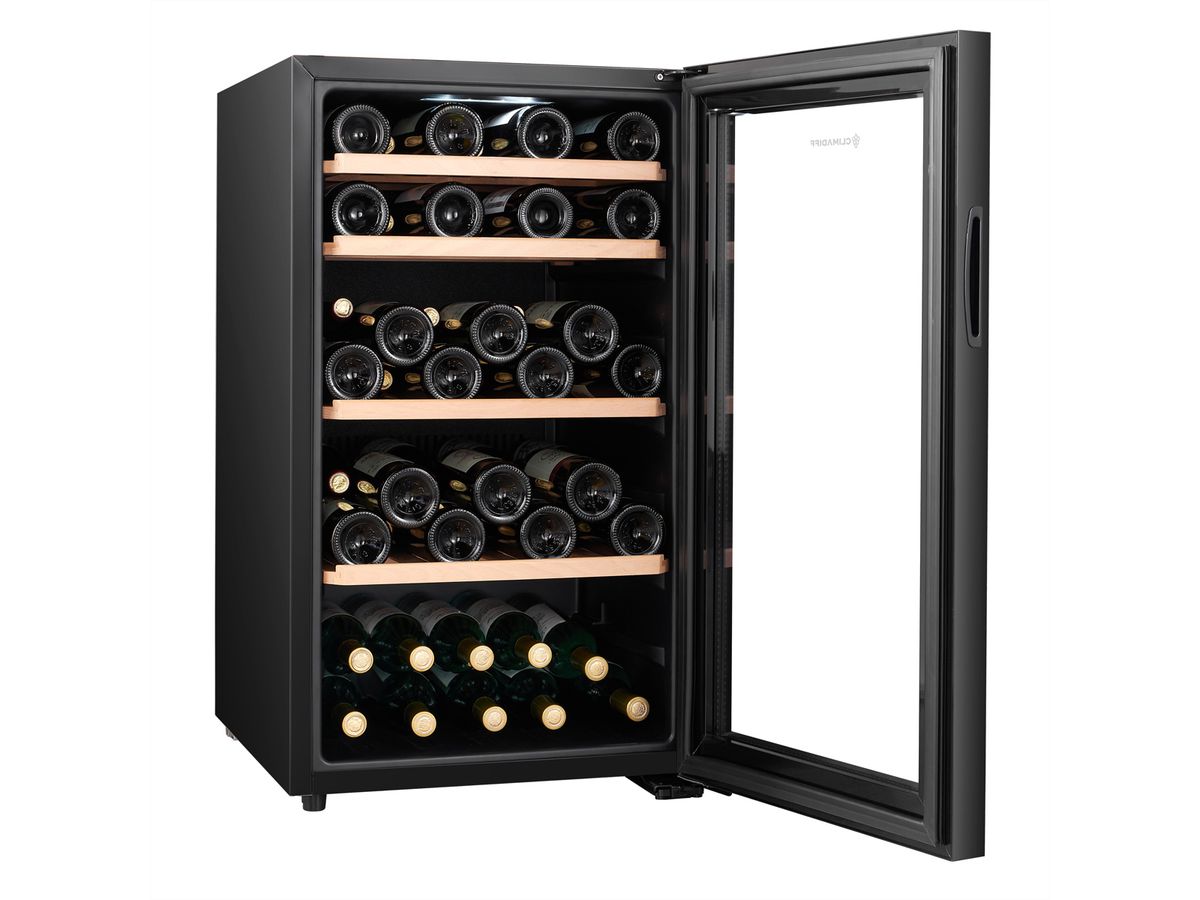 Climadiff Weinkühlschrank CEPAGE52F, Freistehend, 1 Zone, 52 Flaschen