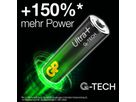 GP Batteries Ultra+ Alkaline AAA 4x