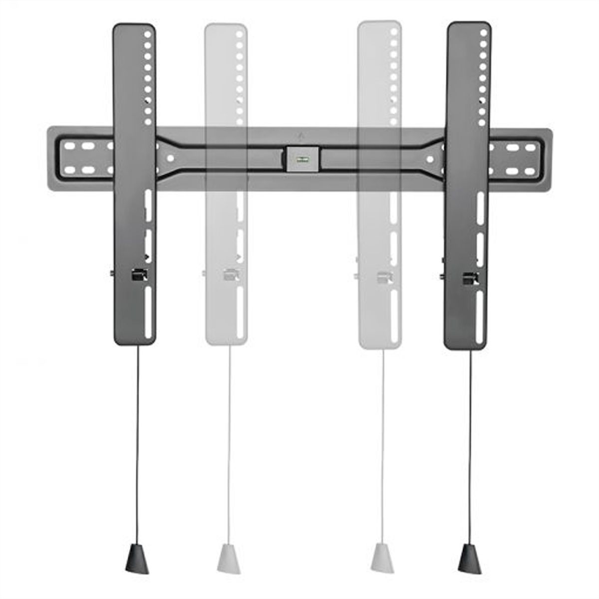 Hagor neigbare Wandhalterung BL Superslim Tilt 600, schwarz
