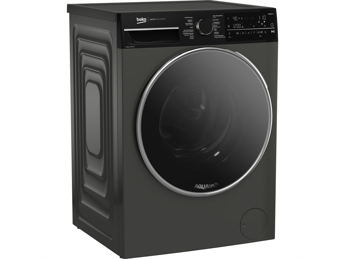 **Retoure**Beko lave-linge WM520, 9kg, A-10%, manhattan gray