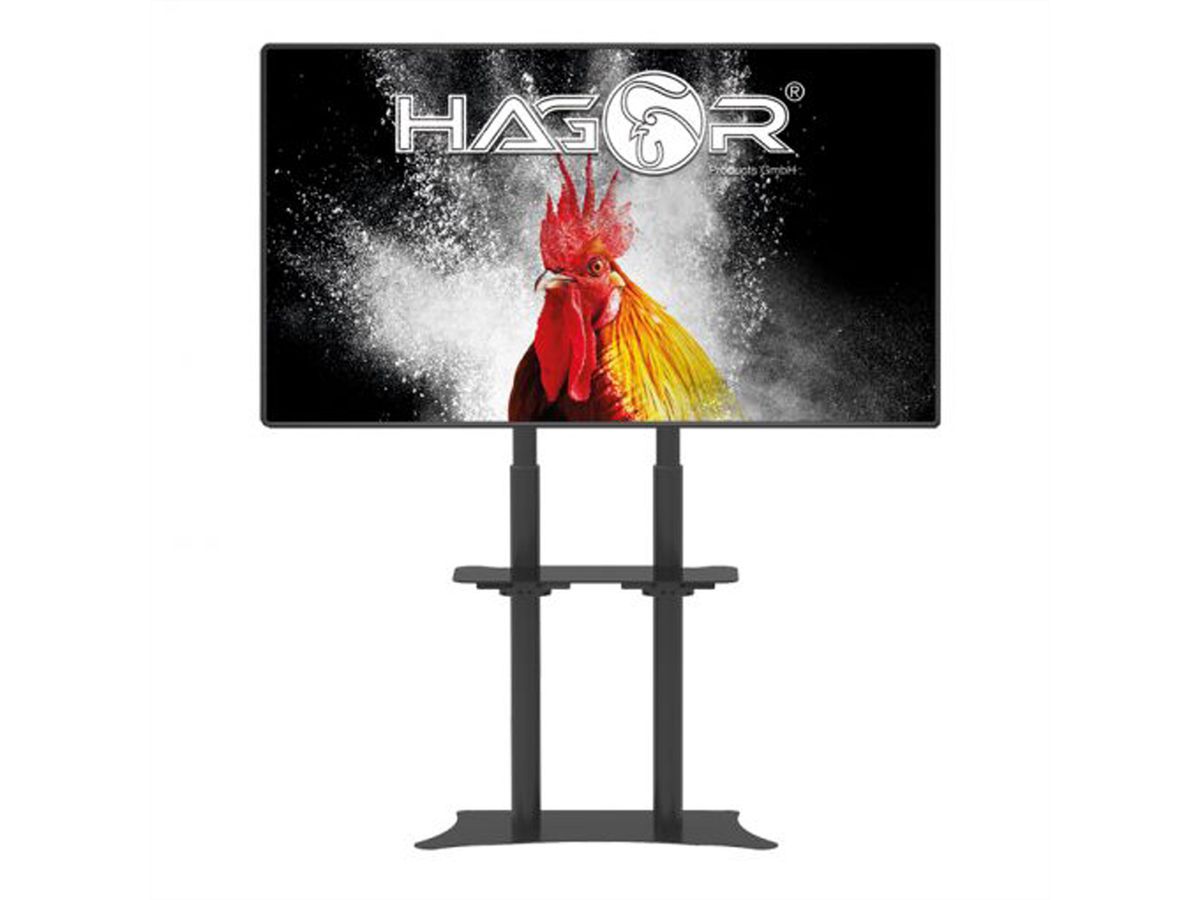 Hagor Braclabs Stand Floorbase HD, Schwerlast-Standsystem, schwarz