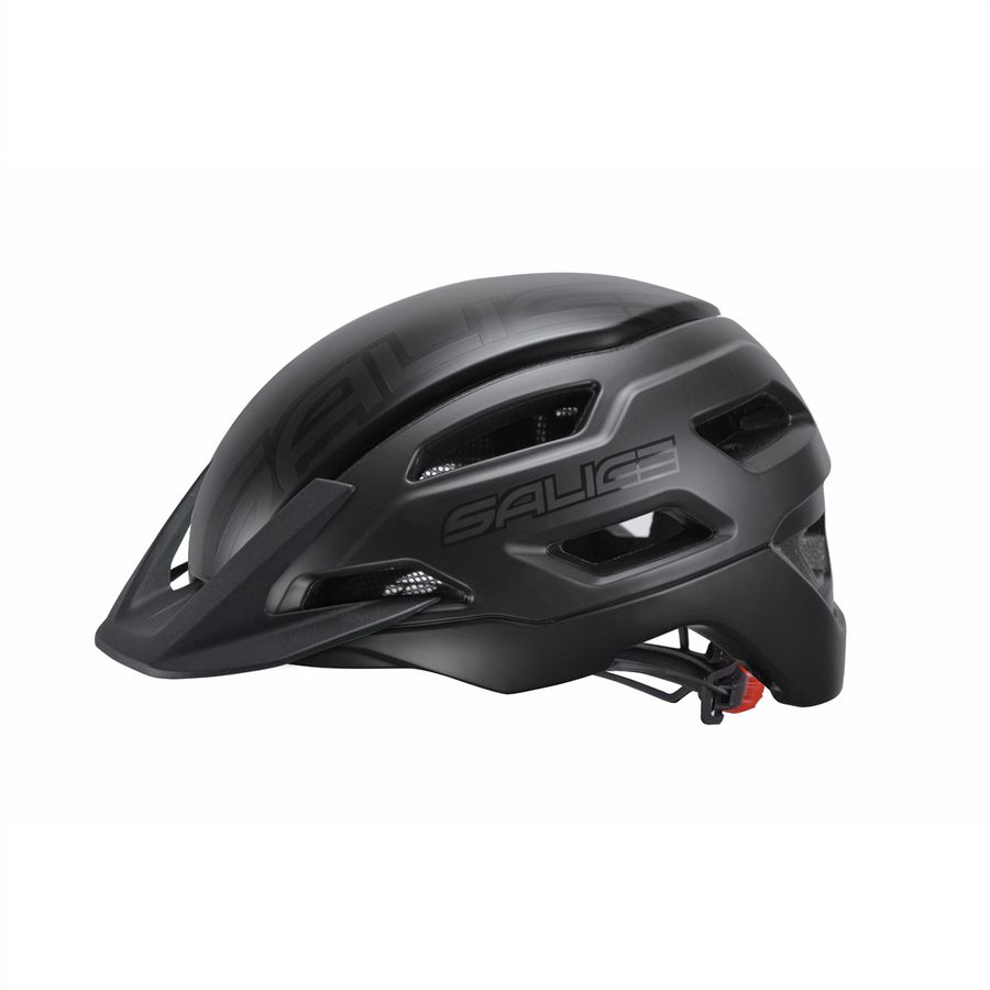 Salice Occhiali Velohelm Stelvio, M-L 54-60, Black