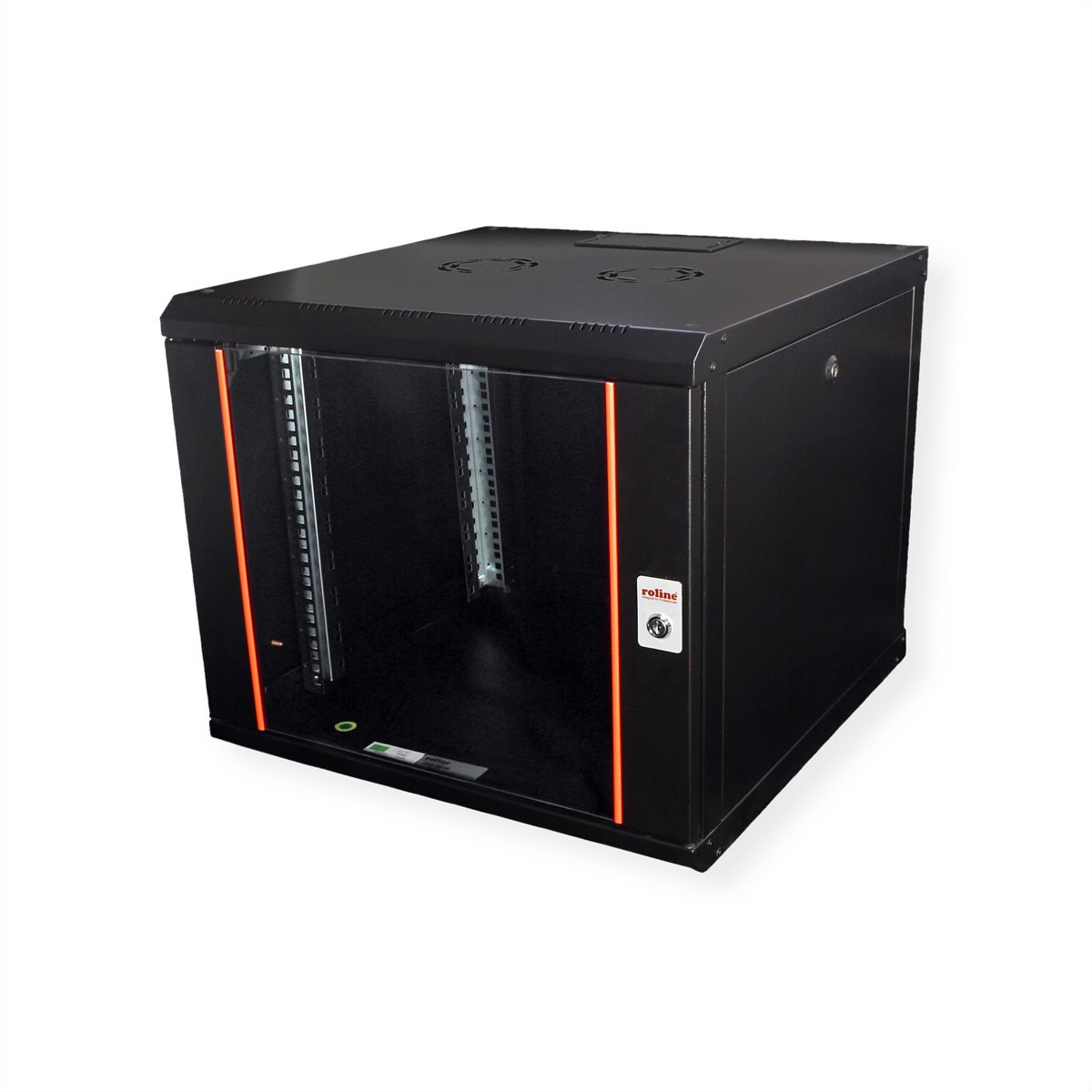 ROLINE 19" Boîtier mural Pro 9U, 600x600 LxP noir