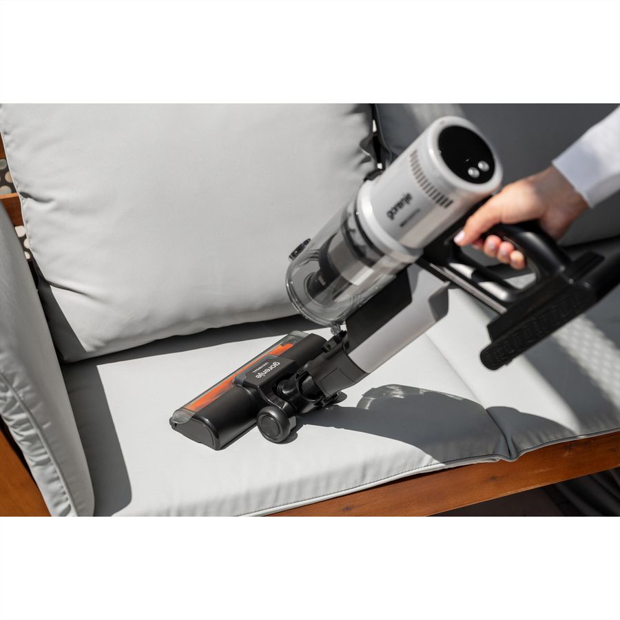 **Retoure**Aspirateur balai sans fil Gorenje SVC222230AEW, 150W, sans fil