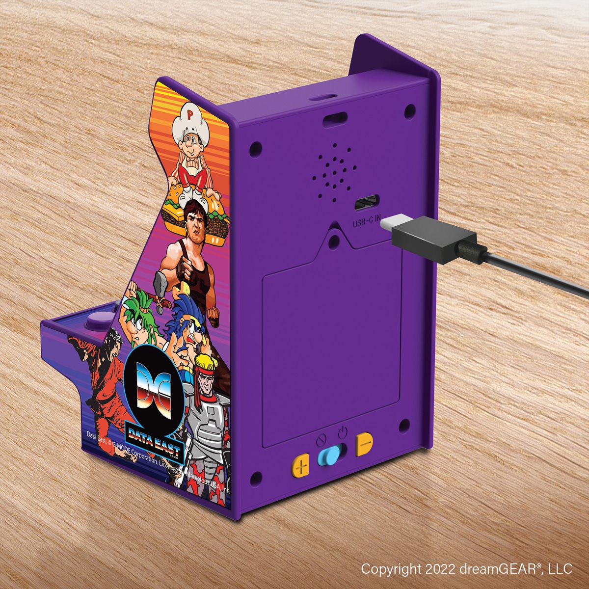 My Arcade Data East Hits Nano Player, Mini-Arcade, 208 Spiele, 2.4" Display