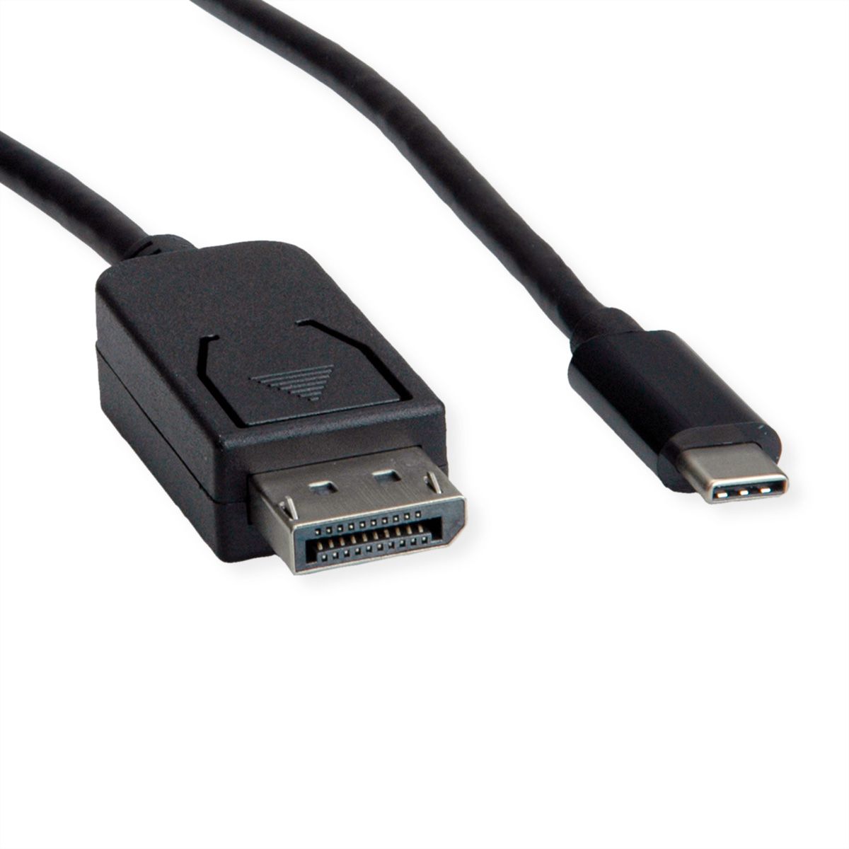 ROLINE USB Typ C - DisplayPort Adapterkabel, v1.4, ST/ST, 2 m