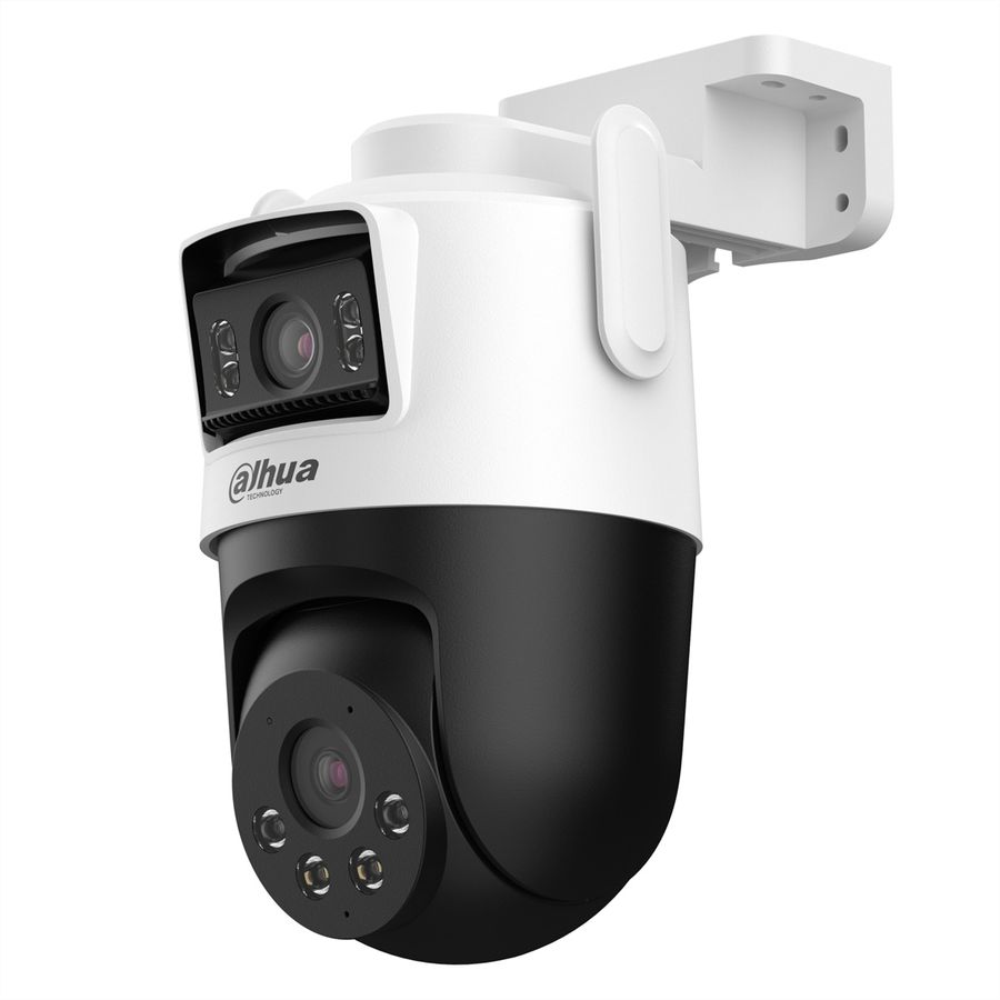 DAHUA DH-IPC-P3DP-3F-PV-0280B/0600B-EUR Caméra PT 2x 3 MP, 95° & 53°, IR-LED 50m, WiFi